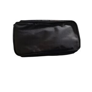 Bag and Carry Versatile Travel Hanging Toiletry and Cosmetic Bag, Black, NWT